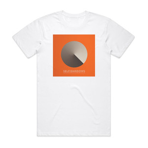 Selfishadows Selfishadows Album Cover T-Shirt White Selfishadows Selfishadows Album Cover T-Shirt White