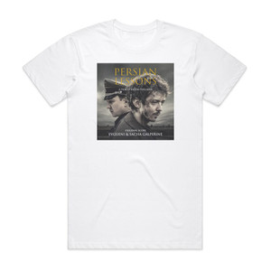 Sacha Galperine Persians Lessons Album Cover T-Shirt White