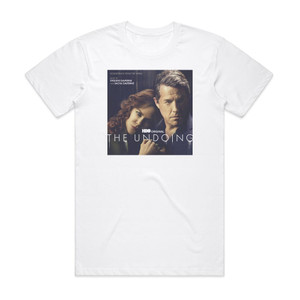 Sacha Galperine The Undoing Album Cover T-Shirt White Sacha Galperine The Undoing Album Cover T-Shirt White
