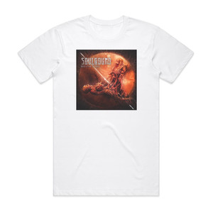 Soulbound Addicted To Hell Album Cover T-Shirt White