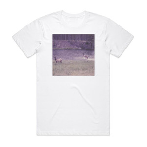 Seahaven Ghost Album Cover T-Shirt White Seahaven Ghost Album Cover T-Shirt White