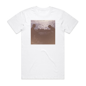 Seahaven Reverie Lagoon Music For Escapism Only Album Cover T-Shirt White Seahaven Reverie Lagoon Music For Escapism Only Album Cover T-Shirt White