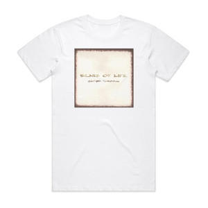 Scars of Life Another Tomorrow Album Cover T-Shirt White Scars of Life Another Tomorrow Album Cover T-Shirt White