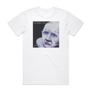 Scars of Life Mute Album Cover T-Shirt White Scars of Life Mute Album Cover T-Shirt White