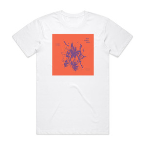 Sumac Even For Just The Briefest Moment Keep Charging This Expiat Album Cover T-Shirt White Sumac Even For Just The Briefest Moment Keep Charging This Expiat Album Cover T-Shirt White