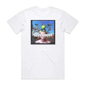 Sevendust Animosity 2 Album Cover T-Shirt White