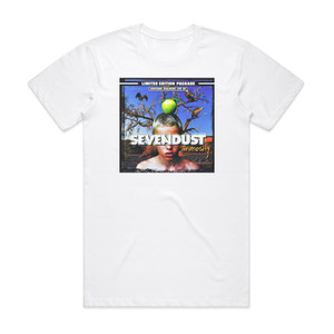 Sevendust Animosity 1 Album Cover T-Shirt White