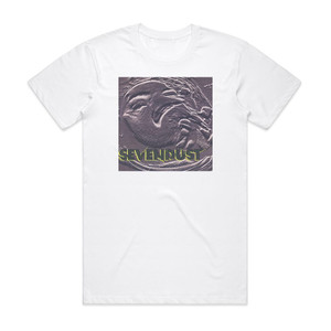 Sevendust Sevendust 1 Album Cover T-Shirt White Sevendust Sevendust 1 Album Cover T-Shirt White