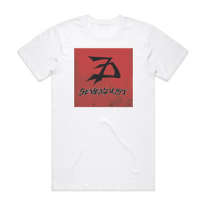 Sevendust Next Album Cover T-Shirt White Sevendust Next Album Cover T-Shirt White