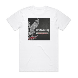 Sevendust Falcons On Top Album Cover T-Shirt White