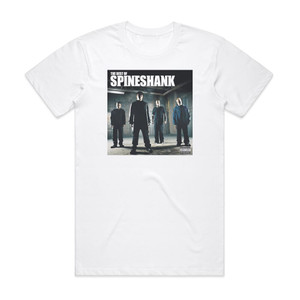 Spineshank The Best Of Spineshank Album Cover T-Shirt White