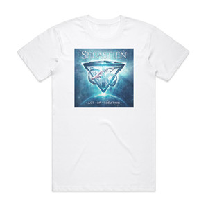 Sebastien Act Of Creation Album Cover T-Shirt White
