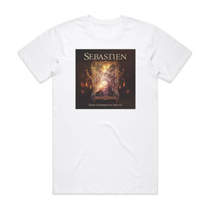 Sebastien Dark Chambers Of Dja Vu Album Cover T-Shirt White