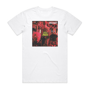 Stupeflip The Hypnoflip Invasion Album Cover T-Shirt White