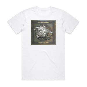 Steve Harris British Lion Album Cover T-Shirt White Steve Harris British Lion Album Cover T-Shirt White