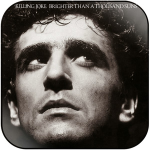Killing Joke Brighter Than A Thousand Suns-2 Album Cover Sticker Killing Joke Brighter Than A Thousand Suns-2 Album Cover Sticker