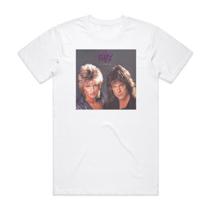 Stone Fury Let Them Talk Album Cover T-Shirt White Stone Fury Let Them Talk Album Cover T-Shirt White