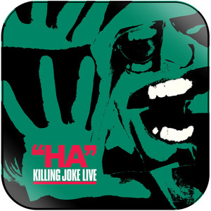 Killing Joke Ha Killing Joke Live Album Cover Sticker