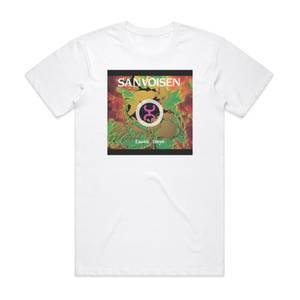 Sanvoisen Exotic Ways Album Cover T-Shirt White Sanvoisen Exotic Ways Album Cover T-Shirt White