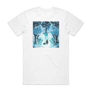 SayWeCanFly Frost Album Cover T-Shirt White SayWeCanFly Frost Album Cover T-Shirt White
