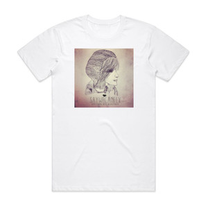 SayWeCanFly Anything But Beautiful Album Cover T-Shirt White SayWeCanFly Anything But Beautiful Album Cover T-Shirt White