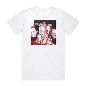 Scooter Whos Got The Last Laugh Now Album Cover T-Shirt White Scooter Whos Got The Last Laugh Now Album Cover T-Shirt White