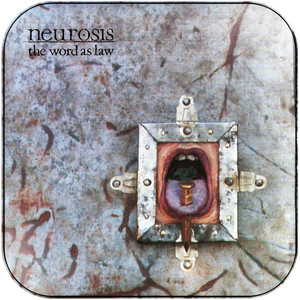 Neurosis The Word As Law Album Cover Sticker Neurosis The Word As Law Album Cover Sticker