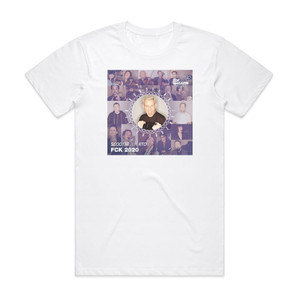Scooter Fck 2020 Album Cover T-Shirt White Scooter Fck 2020 Album Cover T-Shirt White