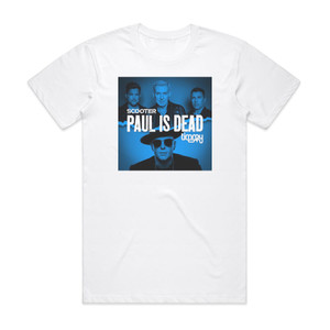 Scooter Paul Is Dead Album Cover T-Shirt White