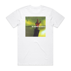 Scooter We Bring The Noise Album Cover T-Shirt White