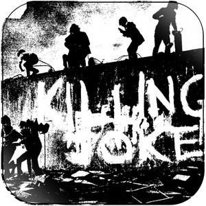 Killing Joke Killing Joke-2 Album Cover Sticker Killing Joke Killing Joke-2 Album Cover Sticker