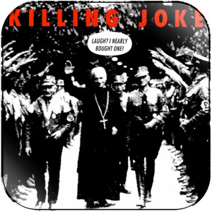 Killing Joke Laugh I Nearly Bought One Album Cover Sticker Killing Joke Laugh I Nearly Bought One Album Cover Sticker