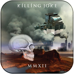 Killing Joke Mmxii Album Cover Sticker