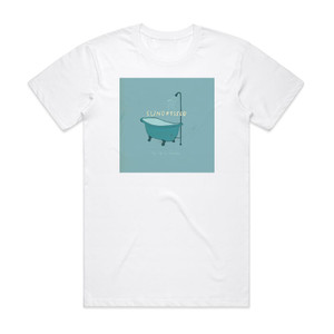 Sundressed Dig Up A Miracle Album Cover T-Shirt White Sundressed Dig Up A Miracle Album Cover T-Shirt White