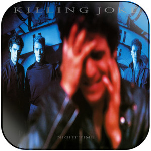 Killing Joke Night Time-2 Album Cover Sticker Killing Joke Night Time-2 Album Cover Sticker