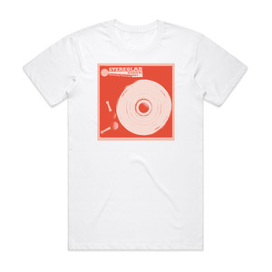 Stereolab Electrically Possessed Switched On Volume 4 1 Album Cover T-Shirt White