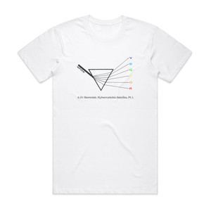 Stereolab Kyberneticka Babicka Album Cover T-Shirt White Stereolab Kyberneticka Babicka Album Cover T-Shirt White