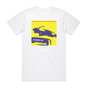 Stereolab Transient Random Noise Bursts With Announcements 1 Album Cover T-Shirt White