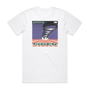 Stereolab Freestyle Dumpling Album Cover T-Shirt White Stereolab Freestyle Dumpling Album Cover T-Shirt White
