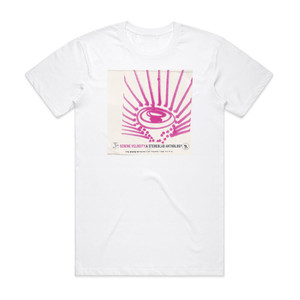 Stereolab Serene Velocity A Stereolab Anthology Album Cover T-Shirt White Stereolab Serene Velocity A Stereolab Anthology Album Cover T-Shirt White