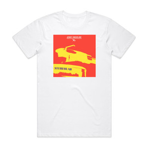 Stereolab Jenny Ondioline Album Cover T-Shirt White Stereolab Jenny Ondioline Album Cover T-Shirt White