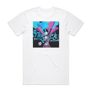 Stereolab Chemical Chords 1 Album Cover T-Shirt White