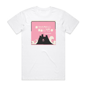 Stereolab Sound Dust 1 Album Cover T-Shirt White Stereolab Sound Dust 1 Album Cover T-Shirt White