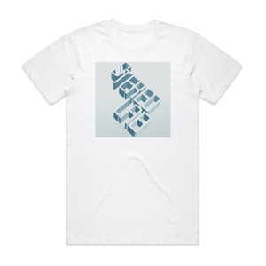 Stereolab Aluminum Tunes Album Cover T-Shirt White Stereolab Aluminum Tunes Album Cover T-Shirt White