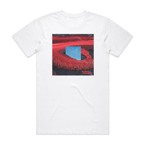 Scalene Magnetite Album Cover T-Shirt White Scalene Magnetite Album Cover T-Shirt White