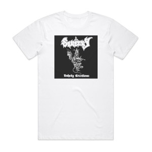 Sorcery Unholy Creations Album Cover T-Shirt White