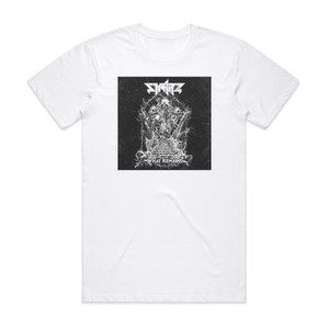Skarz What Remains Album Cover T-Shirt White Skarz What Remains Album Cover T-Shirt White