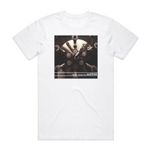 Stendec A Study Of And Album Cover T-Shirt White Stendec A Study Of And Album Cover T-Shirt White