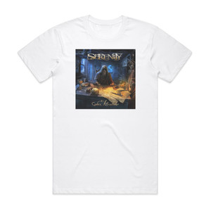 Serenity Codex Atlanticus Album Cover T-Shirt White