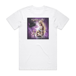 Serenity Death Legacy Album Cover T-Shirt White Serenity Death Legacy Album Cover T-Shirt White